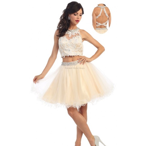 Champagne Dama Dress